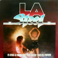 Various - LA Steel LP, Greenworld Records pressing from 1986
