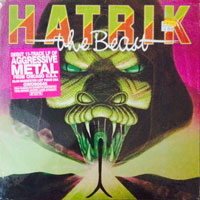 Hatrik - The Beast LP, Greenworld Records pressing from 1986
