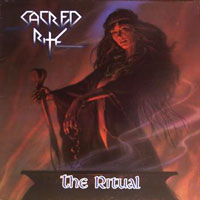 Sacred Rite - The Ritual LP, Greenworld Records pressing from 1985