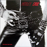 Mötley Crüe - Too Fast For Love LP, Greenworld Records pressing from 1982