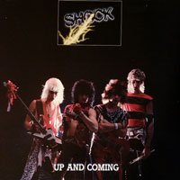 Shock - Up And Coming LP, Greenworld Records pressing from 1985