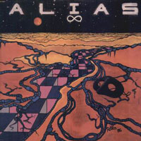Alias - Alias LP, Grudge Records pressing from 1987