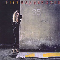 Fist - Danger Zone LP, Grudge Records pressing from 1985