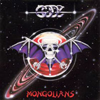 The Godz - Mongolians LP, Grudge Records pressing from 1987