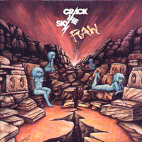 Crack The Sky - Raw LP, Grudge Records pressing from 1987
