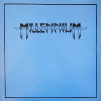 Millennium - Millennium LP, Guardian Records n' Tapes pressing from 1984