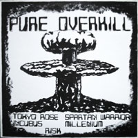 Various - Pure Overkill LP, Guardian Records n' Tapes pressing from 1983