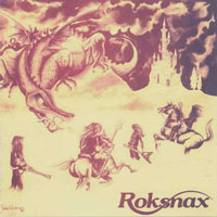 Various - Roksnax LP, Guardian Records n' Tapes pressing from 1980