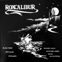 Various - Roxcalibur LP, Guardian Records n' Tapes pressing from 1982