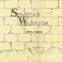 Spartan Warrior - Steel'n'Chains LP, Guardian Records n' Tapes pressing from 1984