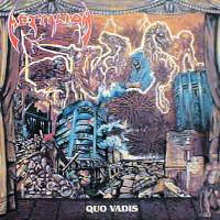 Metralion - Quo Vadis LP, Heavy Discos pressing from 1987