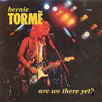 Bernie Tormé - Are We There Yet? (Best Of..) LP/CD, Heavy Metal Records pressing from 1991