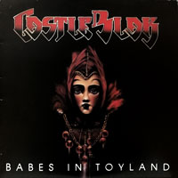 Castle Blak - Babes In Toyland LP, Heavy Metal Records pressing from 1986