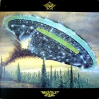 Starz - Brightest Starz LP, Heavy Metal Records pressing from 1985