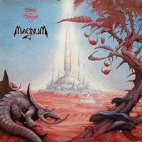Magnum - Chase The Dragon LP/CD, Heavy Metal Records pressing from 1988