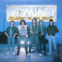 Dianno - Dianno LP, Heavy Metal Records pressing from 1985