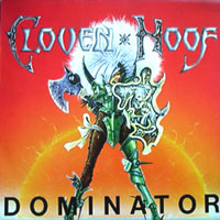 Cloven Hoof - Dominator LP, Heavy Metal Records pressing from 1988