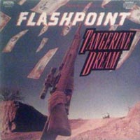 Tangerine Dream - Flashpoint LP/  Pic-LP, Heavy Metal Records pressing from 1985