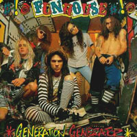 Funhouse - Generation Generator LP, Heavy Metal Records pressing from 1991