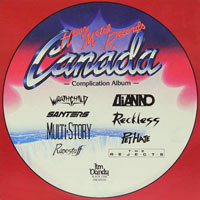 Various - Heavy Metal Records Canada - Complication Album LP, Heavy Metal Records pressing from 1985