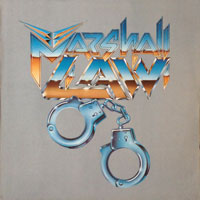 Marshall Law - Marshall Law LP/CD, Heavy Metal Records pressing from 1989