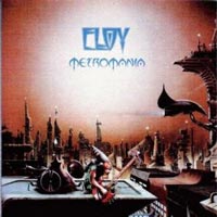 Eloy - Metromania LP/  Pic-LP, Heavy Metal Records pressing from 1984