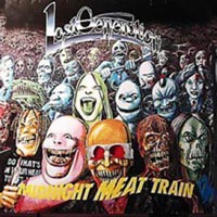 Lost Generation - Midnight Meat Train LP/CD, Heavy Metal Records pressing from 1990