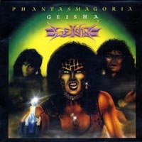 Geisha - Phantasmagoria MLP/  Pic-LP, Heavy Metal Records pressing from 1987