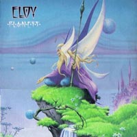 Eloy - Planets LP/  Pic-LP, Heavy Metal Records pressing from 1982