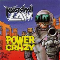 Marshall Law - Power Crazy MLP/CD, Heavy Metal Records pressing from 1992