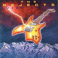 The Rejects - Quiet Storm LP, Heavy Metal Records pressing from 1984