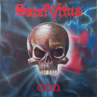 Saint Vitus - C.O.D. LP/CD, Hellhound Records pressing from 1992