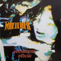 Wretched - Psychosomathic Medicine CD, Hellhound Records pressing from 1994