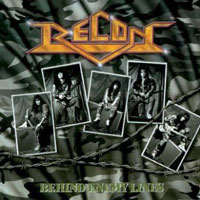 Recon - Behind Enemy Lines LP/CD, Intense Records pressing from 1990