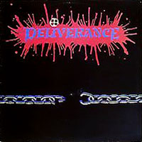 Deliverance - Deliverance LP/CD, Intense Records pressing from 1989