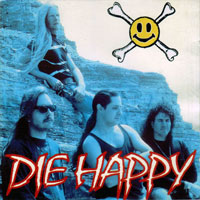 Die Happy - Die Happy CD, Intense Records pressing from 1992
