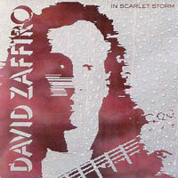 David Zaffiro - In Scarlet Storm CD, Intense Records pressing from 1990