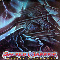 Sacred Warrior - Master's Command LP/CD, Intense Records pressing from 1989