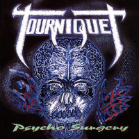 Tourniquet - Psycho Surgery CD, Intense Records pressing from 1990