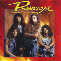 Ransom - Ransom CD, Intense Records pressing from 1991