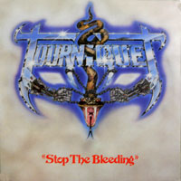 Tourniquet - Stop The Bleeding LP/CD, Intense Records pressing from 1990
