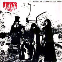Ripper - ...And The Dead Shall Rise LP, Iron Works pressing from 1985