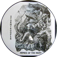 Stormtrooper - Armies Of The Night Pic-MLP, Iron Works pressing from 1985