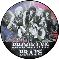 Brooklyn Brats - Brooklyn Brats Pic-MLP, Iron Works pressing from 1985