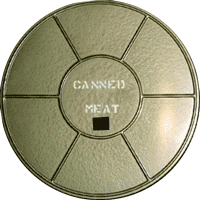 Various - Canned Meat Box (Can), Iron Works pressing from 1992