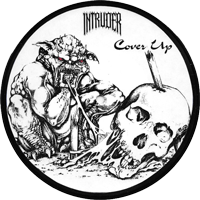 Intruder - Cover Up/Cold Blooded Killer Pic-EP, Iron Works pressing from 1987