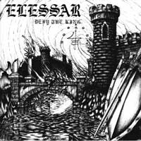 Elessar - Defy The King MLP, Iron Works pressing from 1984