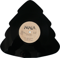 Ninja - Eye On You Shape EP, Iron Works pressing from 1987