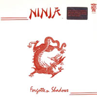 Ninja - Forgotten Shadows LP, Iron Works pressing from 1987