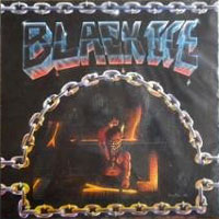 Black Ice - U.S. Metal / Heavy Metal Warriors Shape EP, Iron Works pressing from 1987